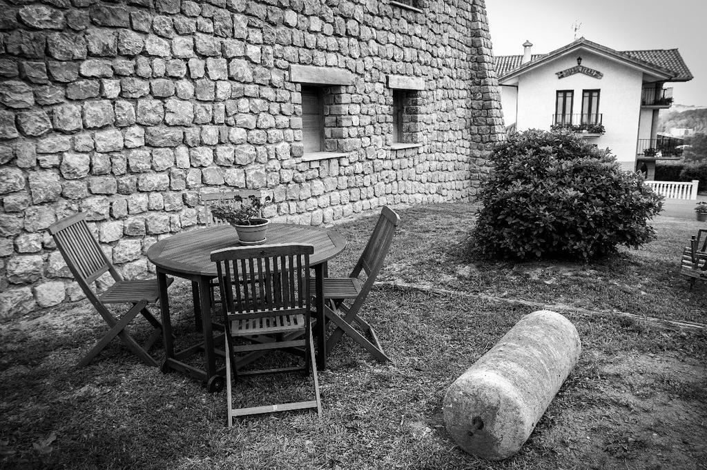Tolare-Berri Hotel Zestoa Exterior photo