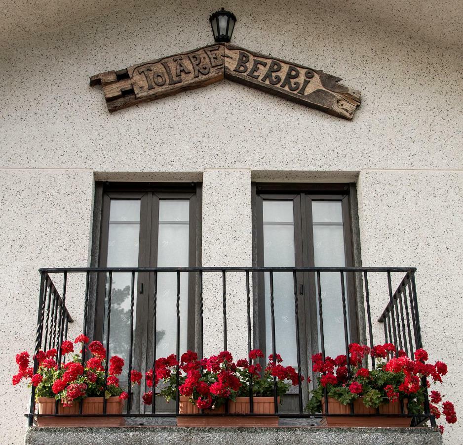 Tolare-Berri Hotel Zestoa Exterior photo