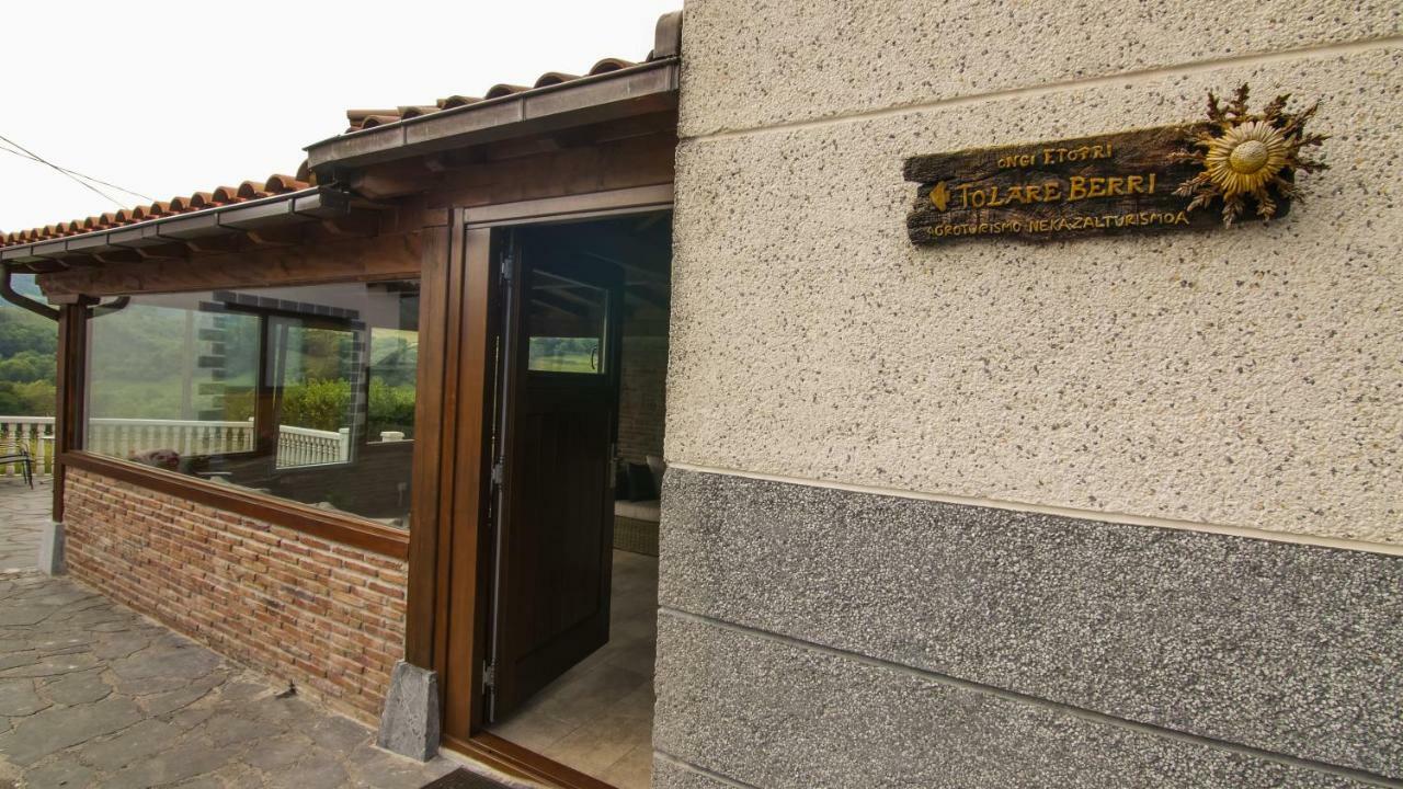 Tolare-Berri Hotel Zestoa Exterior photo